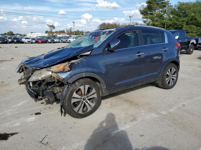 KIA SPORTAGE E 2011 with VIN KNDPC3A26B7060981 - Photo from auction