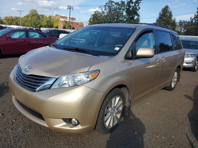 TOYOTA SIENNA XLE 2012 with VIN 5TDDK3DC6CS048525 - Photo from auction