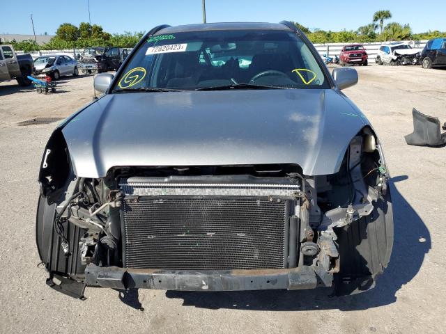 Photo 5 from auction – 2005 HONDA CR-V EX with VIN SHSRD78825U309808