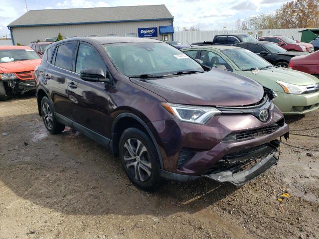 Photo 4 from auction – 2018 TOYOTA RAV4 LE with VIN 2T3ZFREV6JW464504