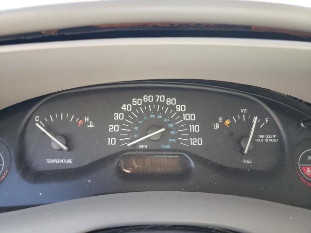 Photo 9 from auction – 2001 BUICK CENTURY CU with VIN 2G4WS52J911140105