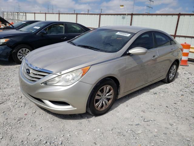 HYUNDAI SONATA GLS 2011 with VIN 5NPEB4AC9BH017465 - Photo from auction