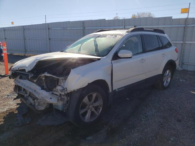 SUBARU OUTBACK 2. 2014 с VIN 4S4BRBLCXE3249780 - Снимка от търг