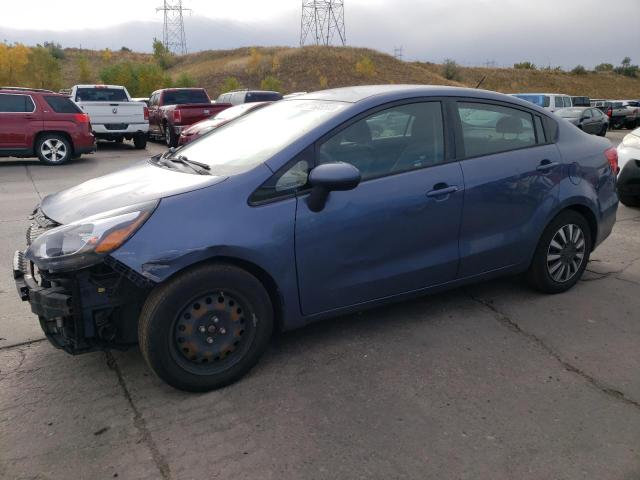 KIA RIO LX 2016 with VIN KNADM4A3XG6540031 - Photo from auction