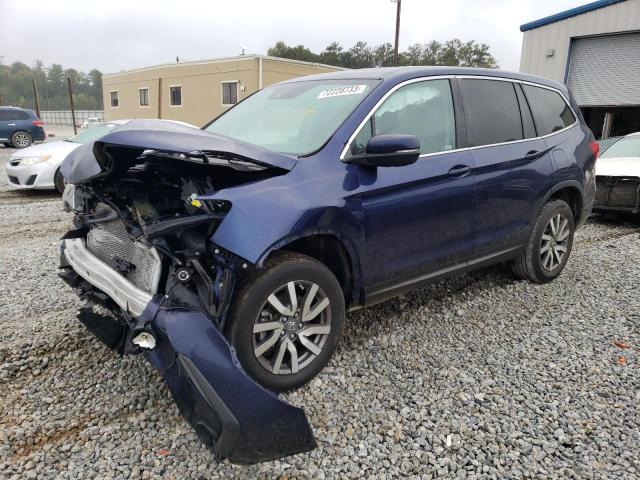 HONDA PILOT EXL 2020 with VIN 5FNYF6H59LB035453 - Photo from auction