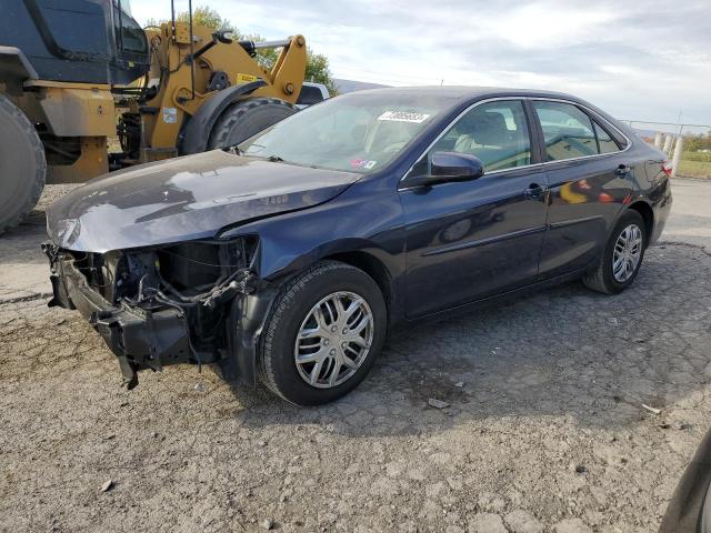 TOYOTA CAMRY LE 2017 with VIN 4T1BF1FK9HU784622 - Photo from auction
