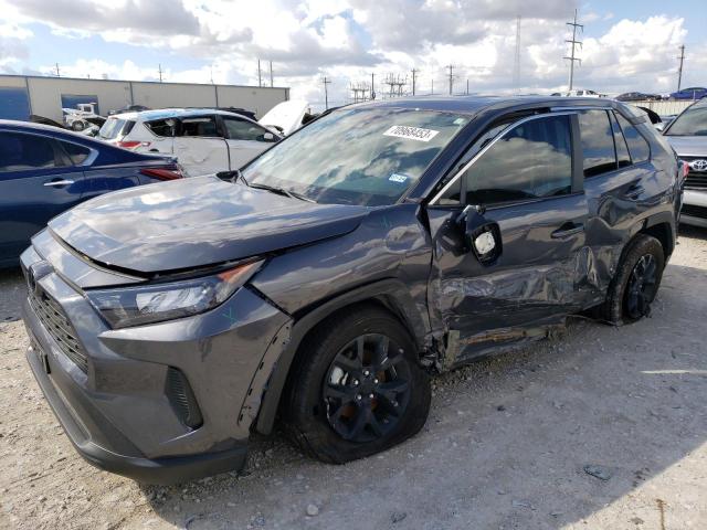 TOYOTA RAV4 LE 2022 with VIN 2T3H1RFV7NW215711 - Photo from auction