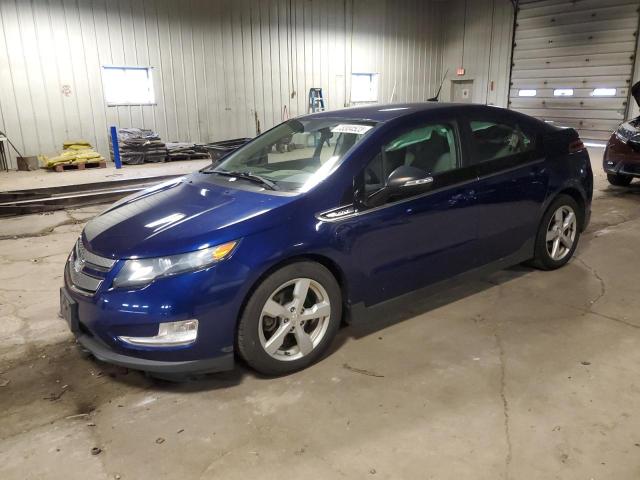 CHEVROLET VOLT 2013 с VIN 1G1RA6E41DU146191 - Фото с аукциона
