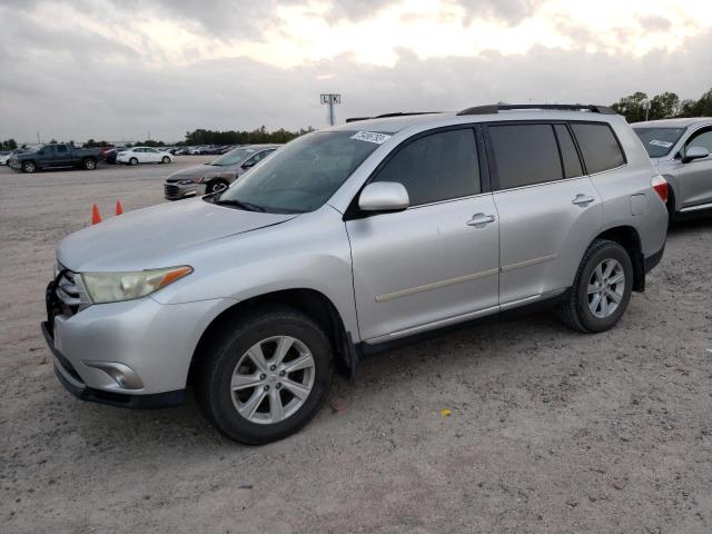 TOYOTA HIGHLANDER 2012 with VIN 5TDZA3EH1CS030193 - Photo from auction