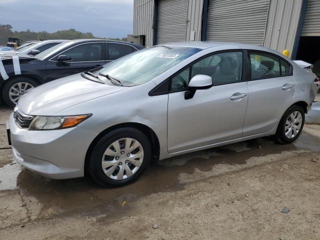 HONDA CIVIC LX 2012 with VIN 19XFB2F52CE082151 - Photo from auction