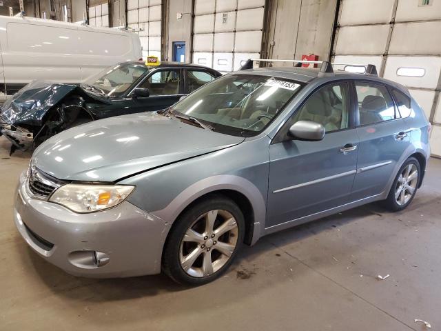 Photo 1 from auction – 2009 SUBARU IMPREZA OU with VIN JF1GH63669G827005