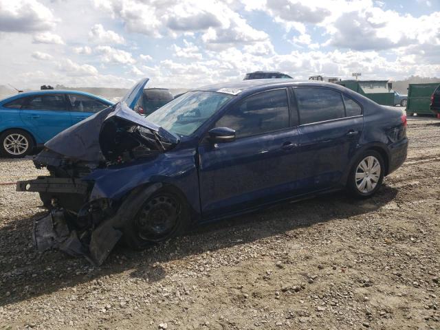 VOLKSWAGEN JETTA SE 2012 with VIN 3VWDP7AJ5CM124454 - Photo from auction