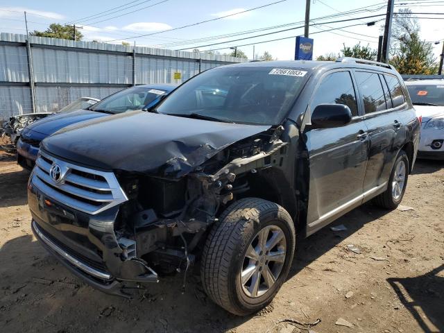 TOYOTA HIGHLANDER 2012 with VIN 5TDBK3EH8CS174533 - Photo from auction