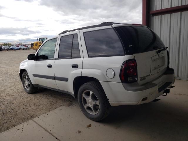 Photo 2 from auction – 2005 CHEVROLET TRAILBLAZE with VIN 1GNDT13S552187816