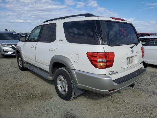 Photo 2 from auction – 2002 TOYOTA SEQUOIA SR with VIN 5TDZT34A62S132926