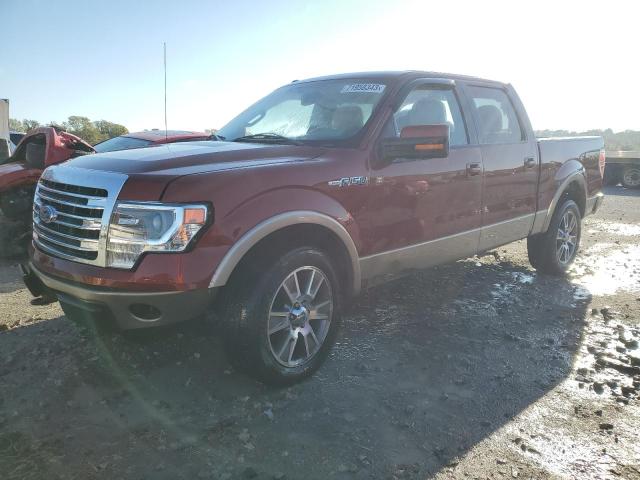 FORD F150 SUPER 2014 with VIN 1FTFW1EF6EKD13335 - Photo from auction