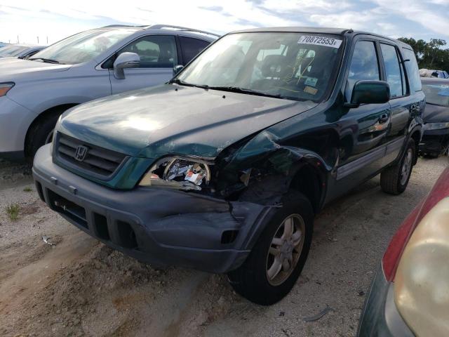 HONDA CR-V EX 2001 with VIN JHLRD18681S026106 - Photo from auction