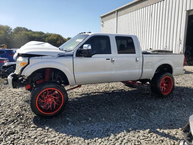 FORD F250 SUPER 2015 with VIN 1FT7W2B64FED13395 - Photo from auction