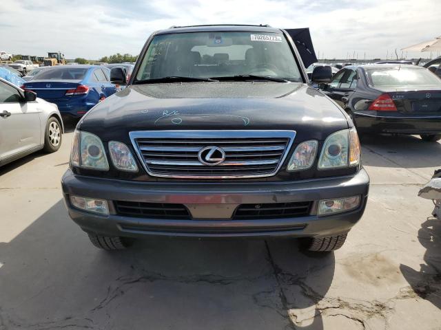 Photo 5 from auction – 2005 LEXUS LX 470 with VIN JTJHT00W753551754