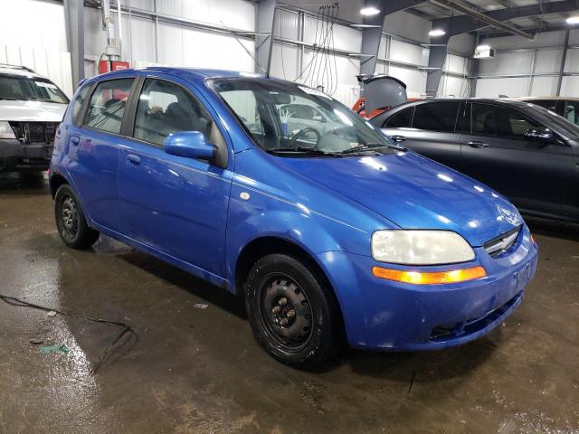 Foto 4 de la subasta – 2005 CHEVROLET AVEO BASE con VIN KL1TD62635B283695
