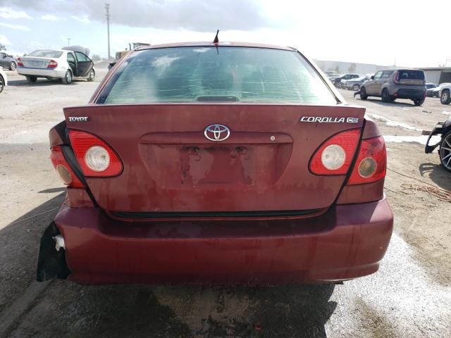 Photo 6 from auction – 2007 TOYOTA COROLLA CE with VIN 1NXBR32E07Z788446