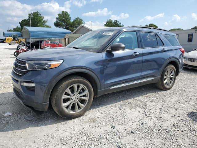 FORD EXPLORER X 2021 с VIN 1FMSK8DH5MGB57548 - Фото с аукциона