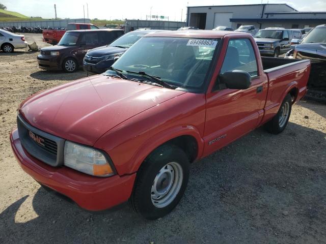 Photo 1 from auction – 1999 GMC SONOMA with VIN 1GTCS1446X8521133