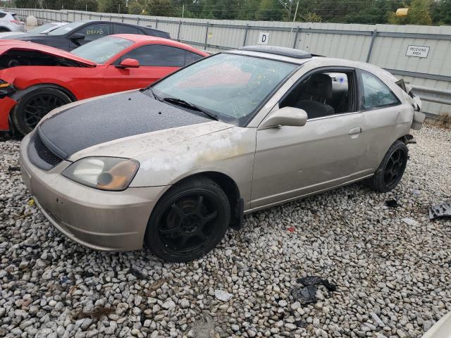 HONDA CIVIC EX 2002 with VIN 1HGEM21992L064141 - Photo from auction