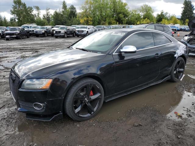 AUDI A5 PREMIUM 2010 with VIN WAULFAFRXAA072677 - Photo from auction