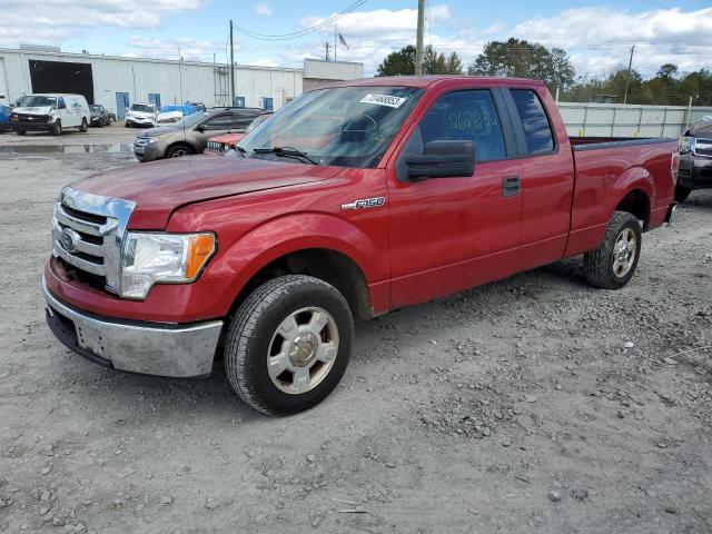 Photo 1 from auction – 2010 FORD F150 SUPER with VIN 1FTEX1C89AFD70869