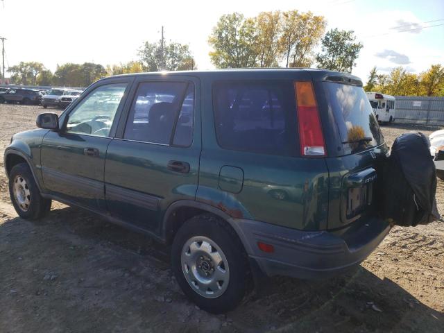 Photo 2 from auction – 2000 HONDA CR-V LX with VIN JHLRD1741YC020457