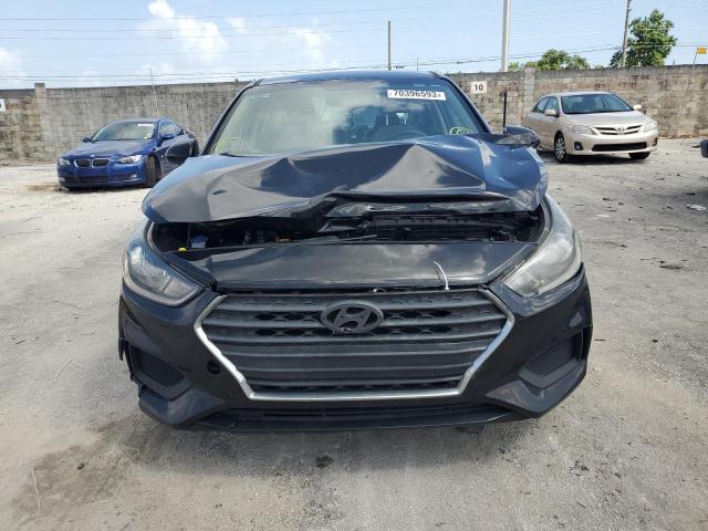 Photo 5 from auction – 2018 HYUNDAI ACCENT SE with VIN 3KPC24A35JE011527