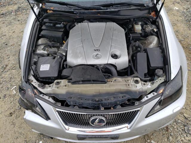 Photo 11 from auction – 2006 LEXUS IS 350 with VIN JTHBE262X62004289