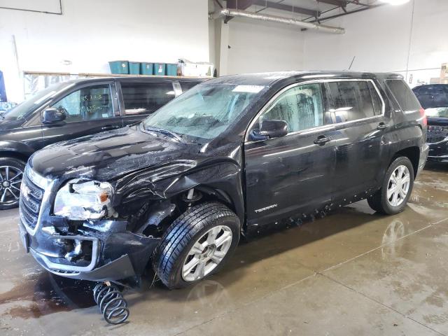 GMC TERRAIN SL 2017 with VIN 2GKALMEK8H6145825 - Photo from auction