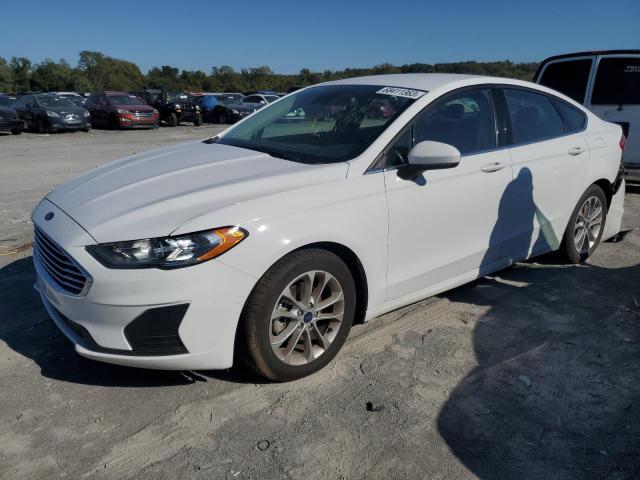Photo 1 from auction – 2020 FORD FUSION SE with VIN 3FA6P0HD6LR170547
