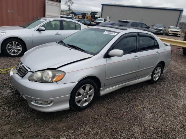 TOYOTA COROLLA CE 2008 with VIN 1NXBR32E78Z039855 - Photo from auction
