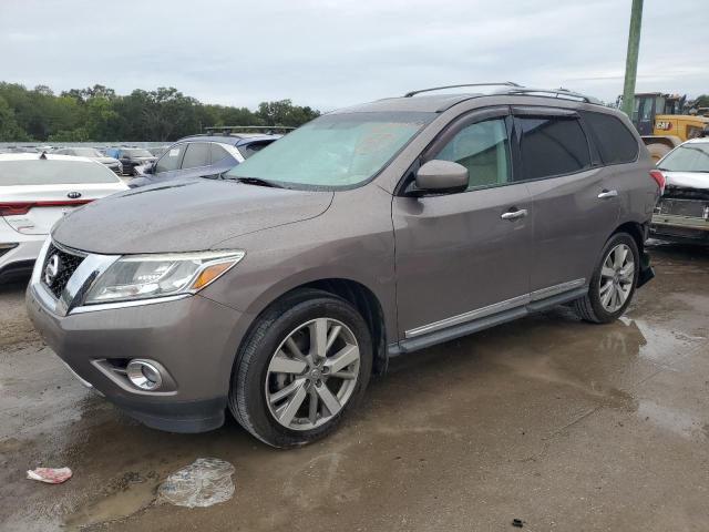 NISSAN PATHFINDER 2013 with VIN 5N1AR2MM6DC657713 - Photo from auction