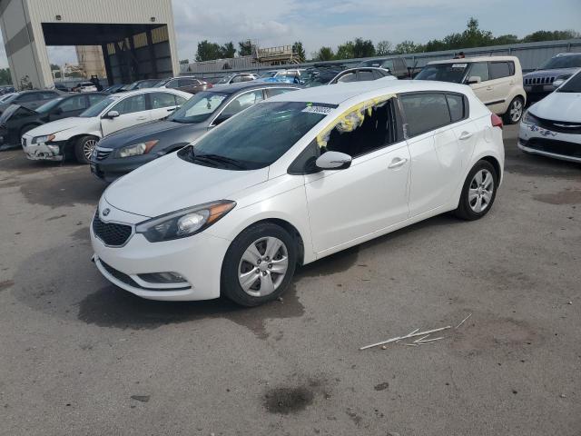 KIA FORTE LX 2016 with VIN KNAFK5A84G5574391 - Photo from auction