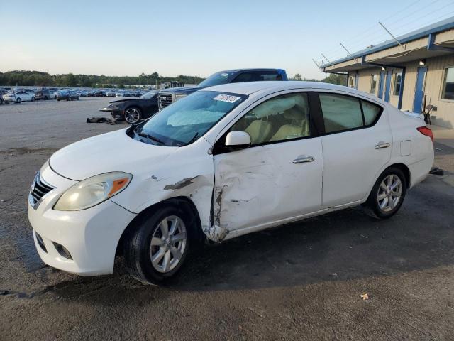 NISSAN VERSA 2014 with VIN 3N1CN7AP1EL801892 - Photo from auction
