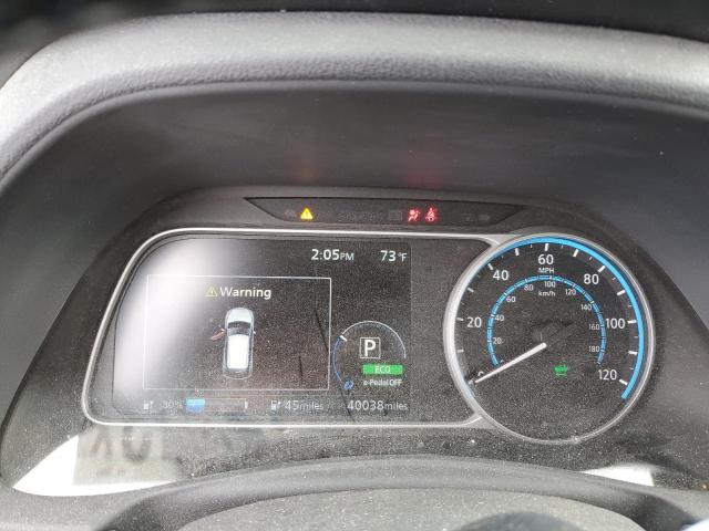 Photo 9 from auction – 2018 NISSAN LEAF S with VIN 1N4AZ1CP8JC315448