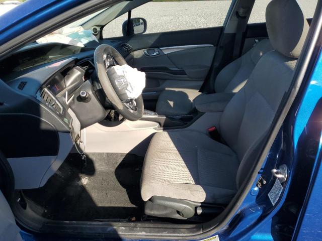 Photo 7 from auction – 2014 HONDA CIVIC EX with VIN 19XFB2F88EE022338