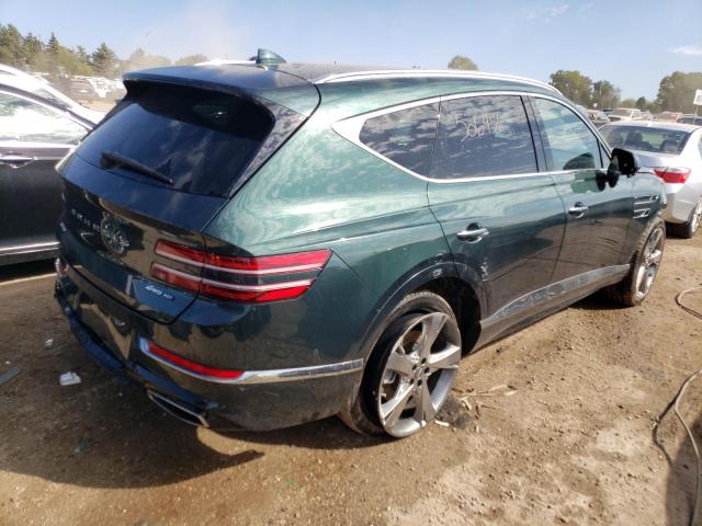 Photo 3 from auction – 2023 GENESIS GV80 BASE with VIN KMUHCESC4PU114775