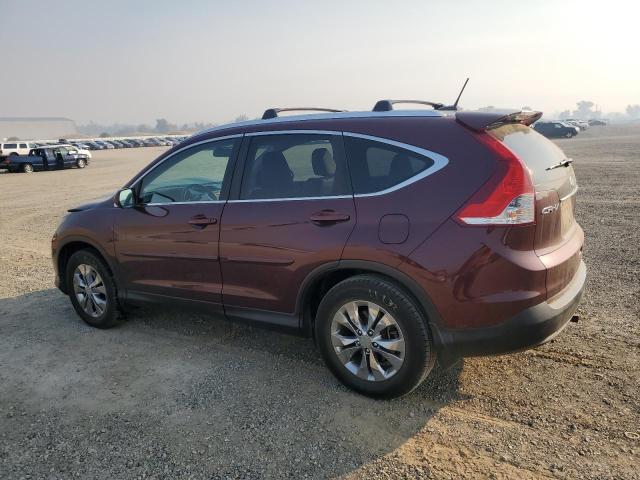 Photo 2 from auction – 2014 HONDA CR-V EXL with VIN 5J6RM4H77EL050415