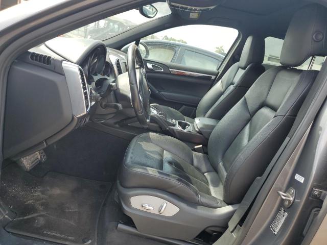 Photo 7 from auction – 2012 PORSCHE CAYENNE S with VIN WP1AE2A25CLA92421