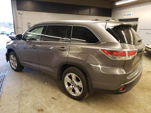 Photo 2 from auction – 2016 TOYOTA HIGHLANDER with VIN 5TDDKRFH4GS255710