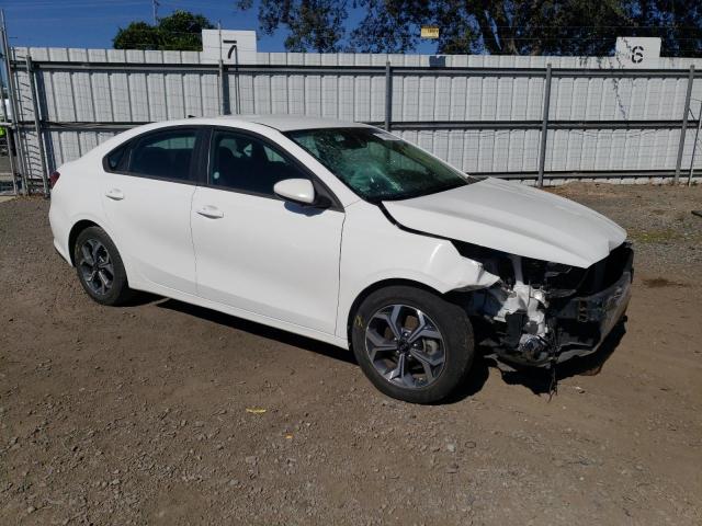 Photo 4 from auction – 2021 KIA FORTE FE with VIN 3KPF24AD8ME350471