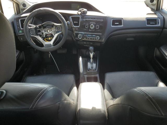 Photo 8 from auction – 2013 HONDA CIVIC EXL with VIN 2HGFB2F98DH518480