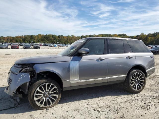 LAND ROVER RANGE ROVE 2021 with VIN SALGS2SE1MA417035 - Photo from auction