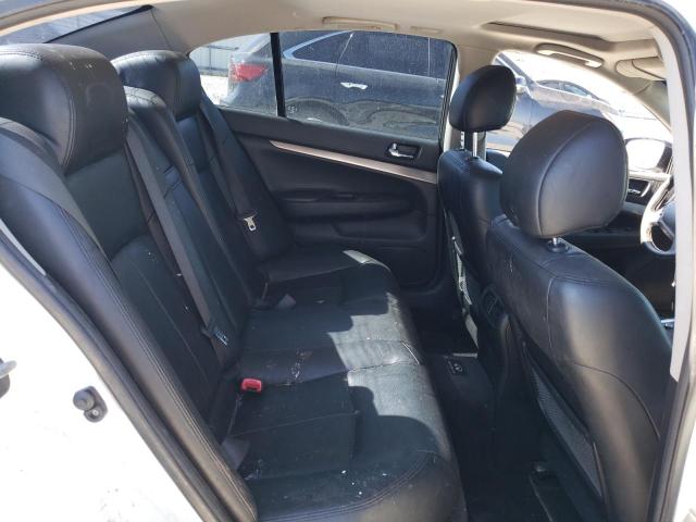 Photo 10 from auction – 2011 INFINITI G25 BASE with VIN JN1DV6APXBM830596