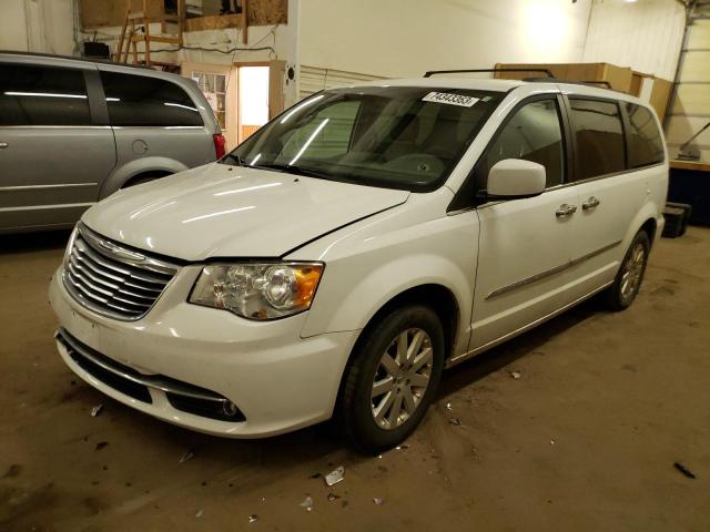 CHRYSLER TOWN & COU 2015 with VIN 2C4RC1BG7FR628666 - Photo from auction